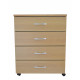Contract 4 Drawer Wide Chest