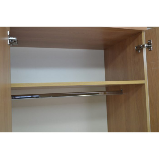 Contract Bedside Cupboard and Shelf