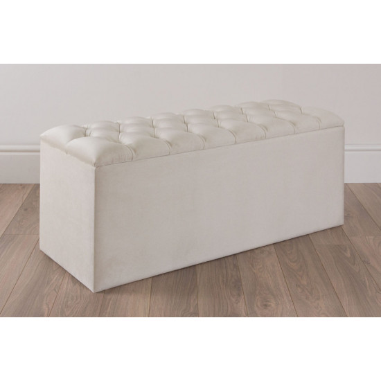 Cygnet Quilted Ottoman
