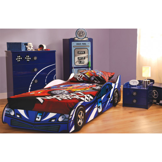 Night Racer Bedside Cabinet