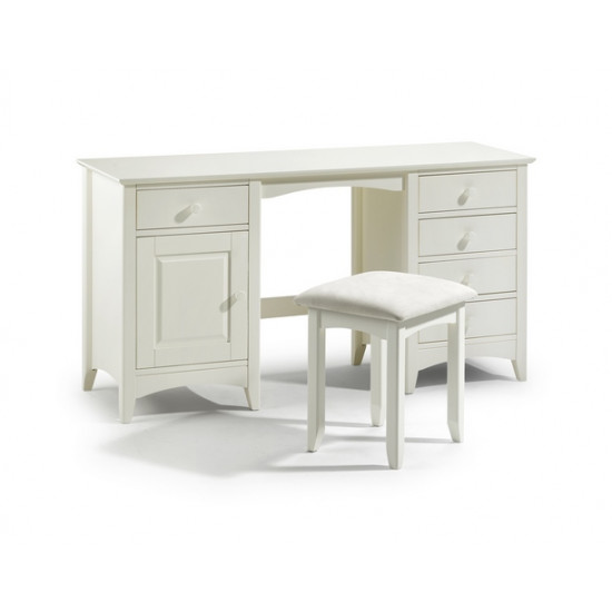 Cameo Twin Pedestal Desk/ Dressing Table