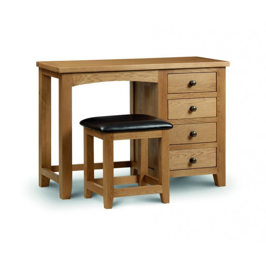 Marlborough 4 Single Pedestal Desk/ Dressing Table