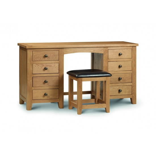 Marlborough Twin Pedestal Desk/ Dressing Table