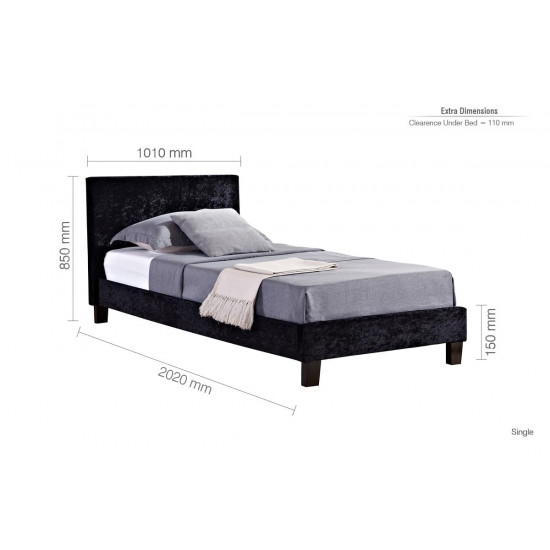 Hanover Fabric Bed