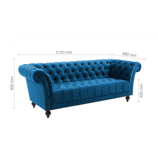 Chester 3 Seater Sofa