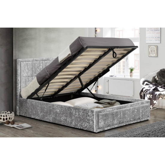 Hannover Fabric Ottoman Bed