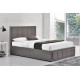 Hannover Fabric Ottoman Bed