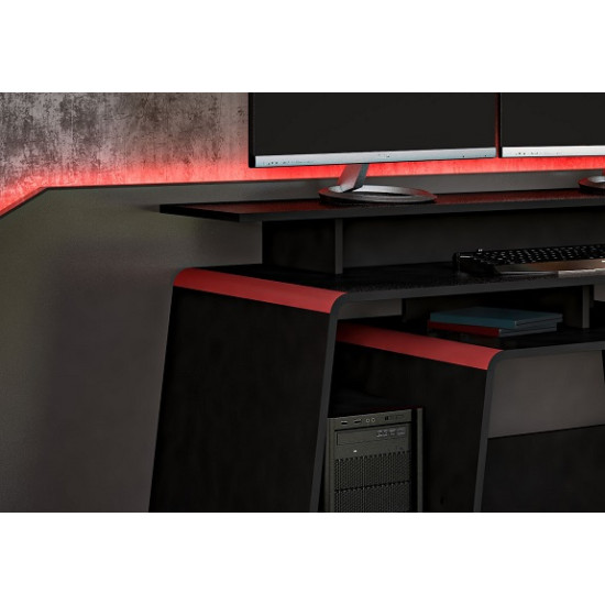 Onyx Gaming Computer Desk
