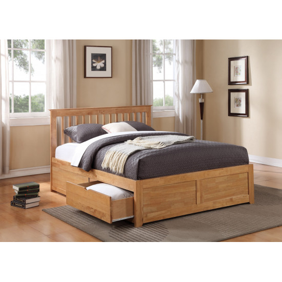Pentre Fixed Drawer Bedframe