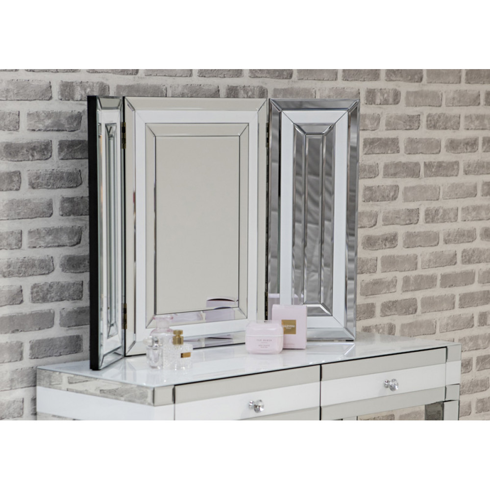 dressing table mirror with lights the range