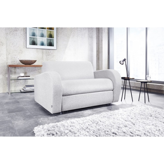 Retro Sofa Bed Chair with Deep Sprung Mattress