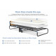 Revolution Folding Bed with Memory Mattress