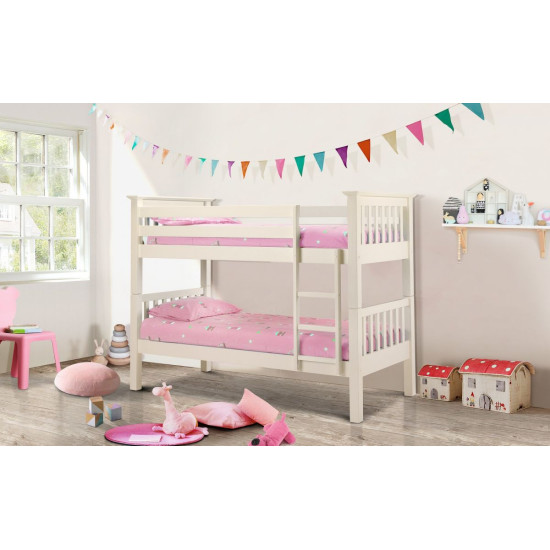 Barcelona Bunk Bed (white)