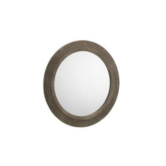 Cadence Large Round Wall Mirror