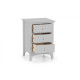 Cameo 3 Drawer Bedside Chest