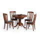 Canterbury Round to Oval Extending Table