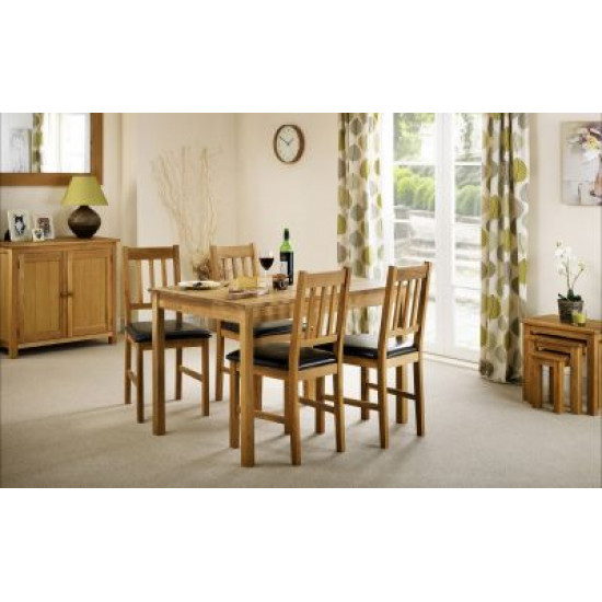 Coxmoor Oak Rectangular Dining Table