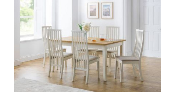 Davenport Dining Table, Davenport Round Dining Table With 4 Chairs