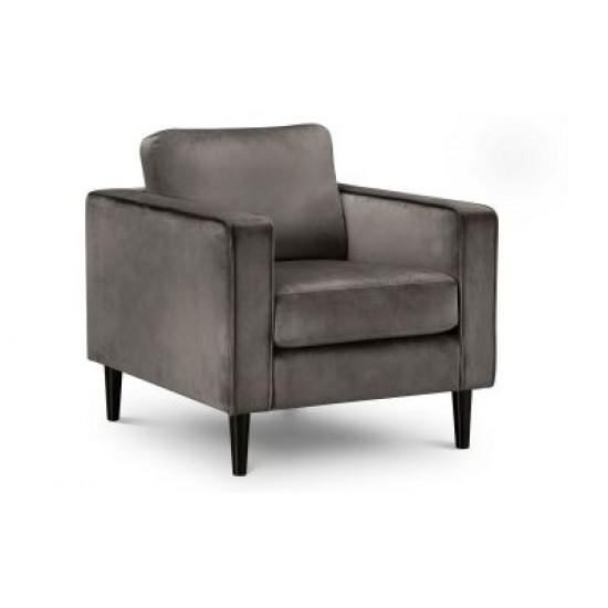 Hayward Velvet Armchair