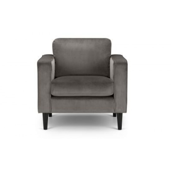 Hayward Velvet Armchair