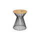 Jersey Round Wire Lamp Table