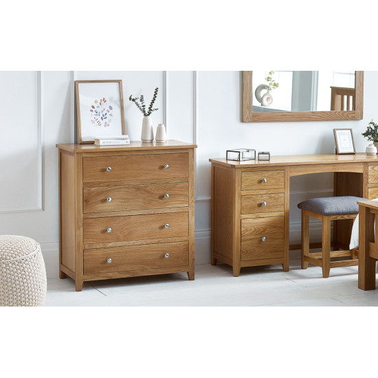 Mallory 4 Drawer Chest