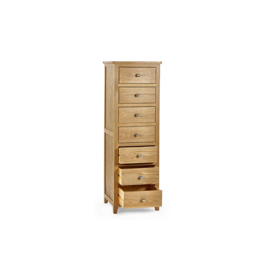 Mallory 7 Drawer Narrow Chest
