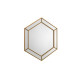 Melody Hexagonal Mirror