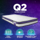 Quest Q2 Extreme Comfort Deep E-pocket Childrens Mattress