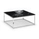 Scala Black Marble Top Coffee Table