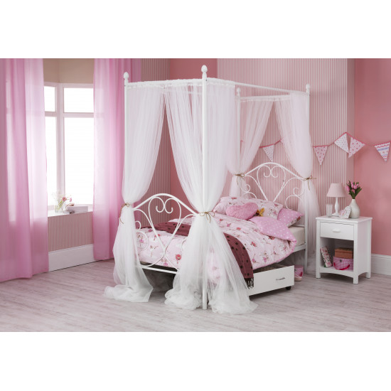 Isabelle Four Poster Bed