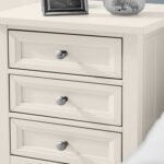 Maine 3 Drawer Bedside