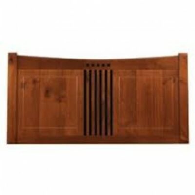 Hudson Cognac Headboard