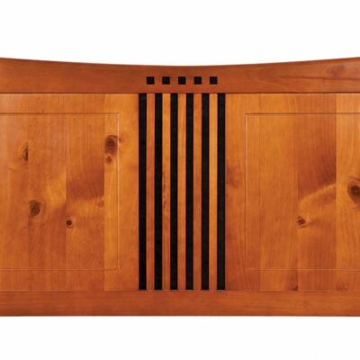 Hudson Wild Cherry Effect Headboard