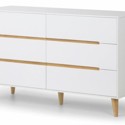 Alicia 6 Drawer Wide Chest