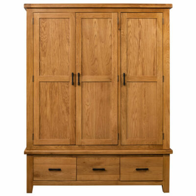 Charlton 3 Door Wardrobe