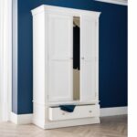 Clermont 2 Door 1 Drawer Wardrobe