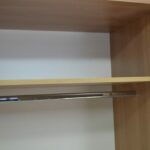 Contract Bedside Cupboard and Shelf
