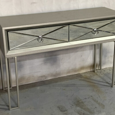 Diamond Console Table
