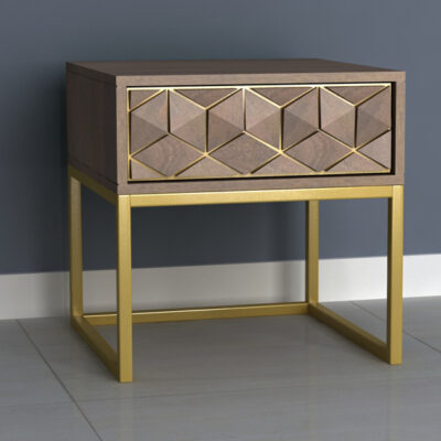 Elyse End Table with Drawer