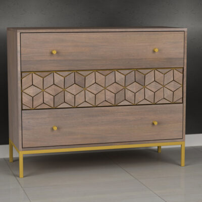 Elyse 3 Drawer Chest