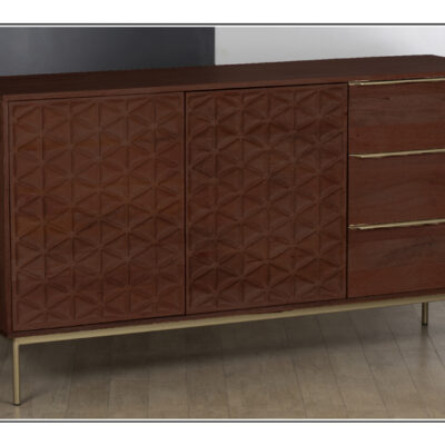 Ivy 2 Door 3 Drawer Sideboard
