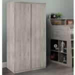 Jupiter 2 Door Wardrobe