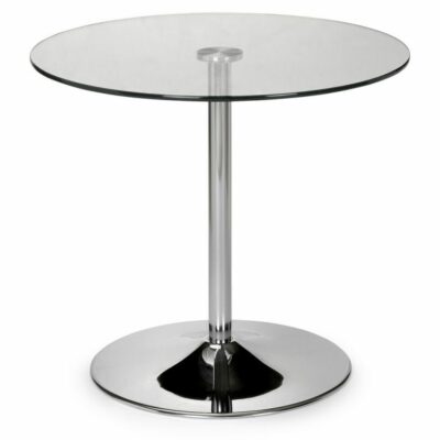 Kudos Glass Pedestal Table