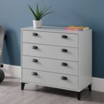 Lakers Locker 4 Drawer Chest