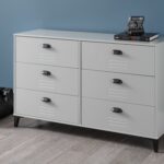 Lakers Locker 6 Drawer Chest