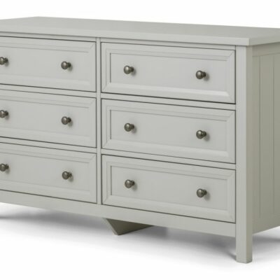 Maine 6 Drawer Wide Chest