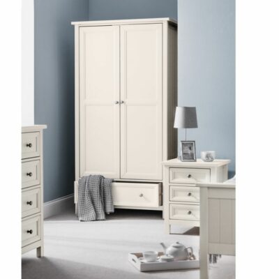 Maine 2 Door Combination Wardrobe