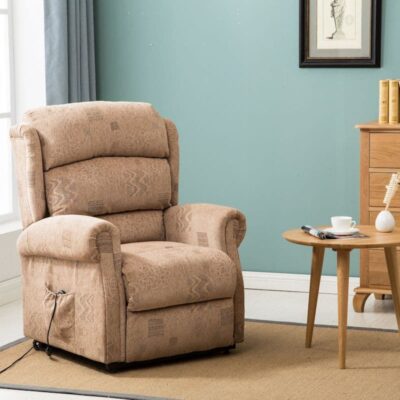 Manhattan Fabric Rise & Recline Chair