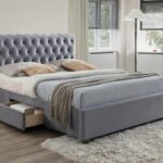 Marlow Fabric Storage Bed